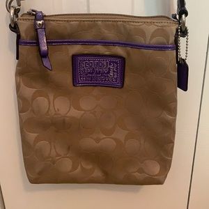 Coach crossbody